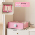 Plastic Underwear Storage Box for Drawer and Closet Organization