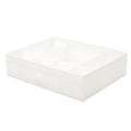 Fabric Underwear Drawer Organizer with Lid – 7 Grid Storage Box
