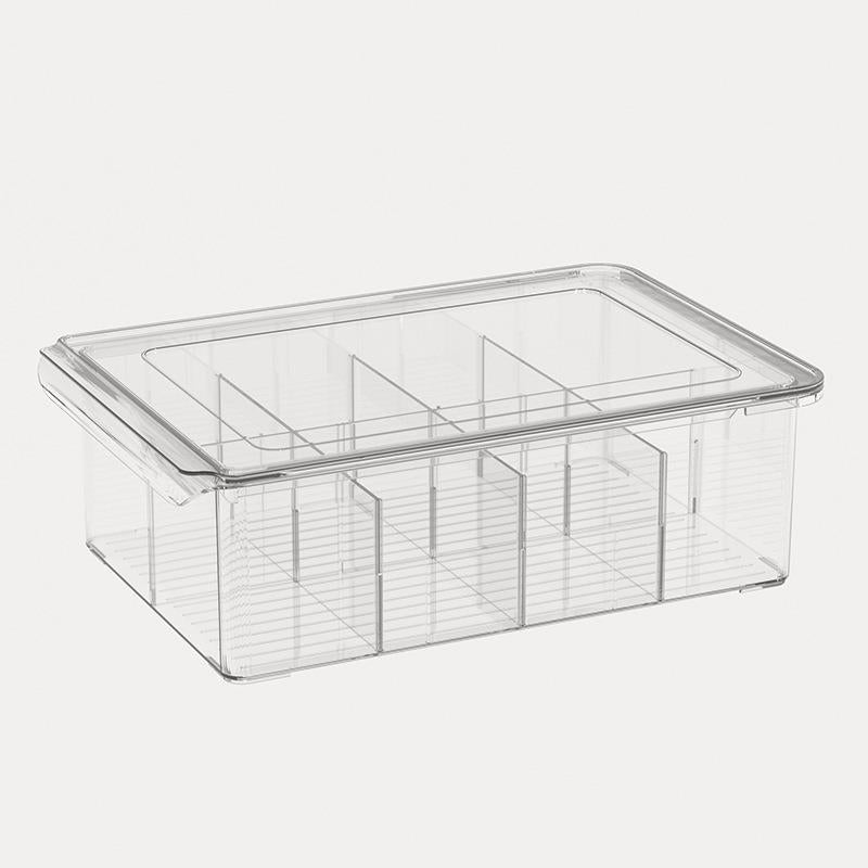 Plastic Underwear Storage Box with Lid – Drawer Organizer