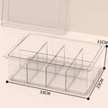 Plastic Underwear Storage Box with Lid – Drawer Organizer
