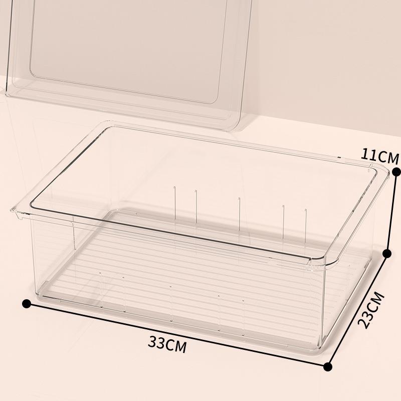 Plastic Underwear Storage Box with Lid – Drawer Organizer